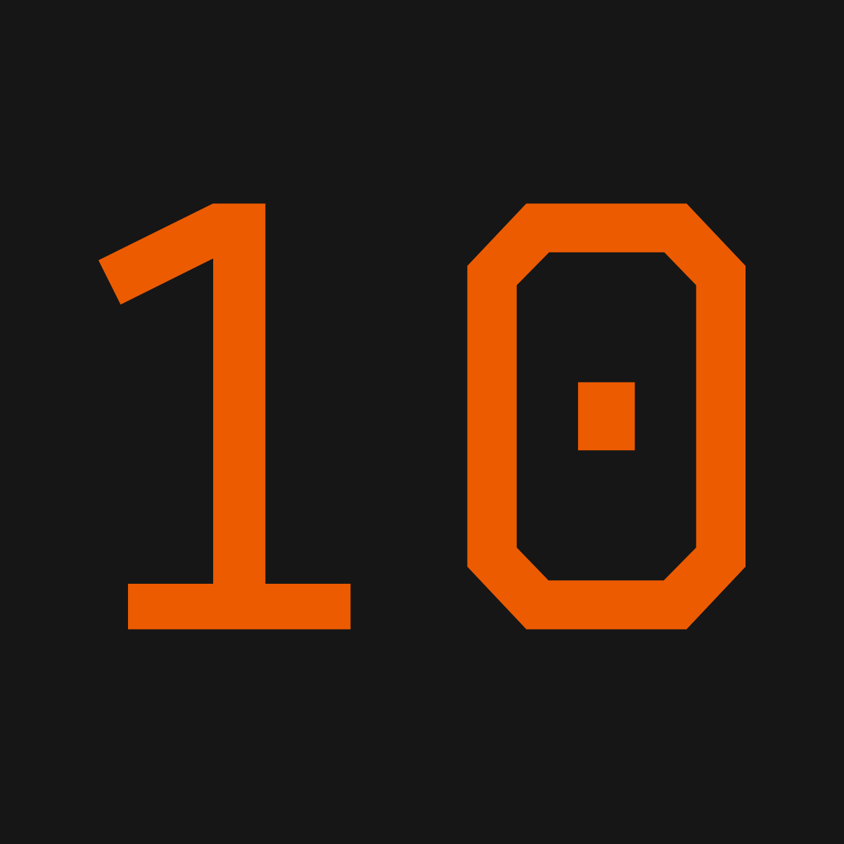 10 logo